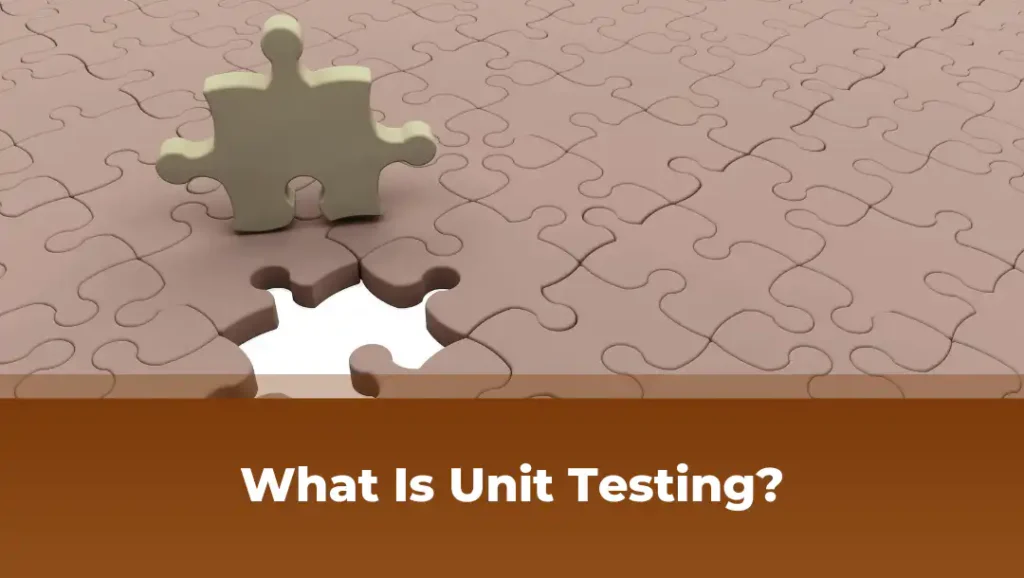 What is unit testing