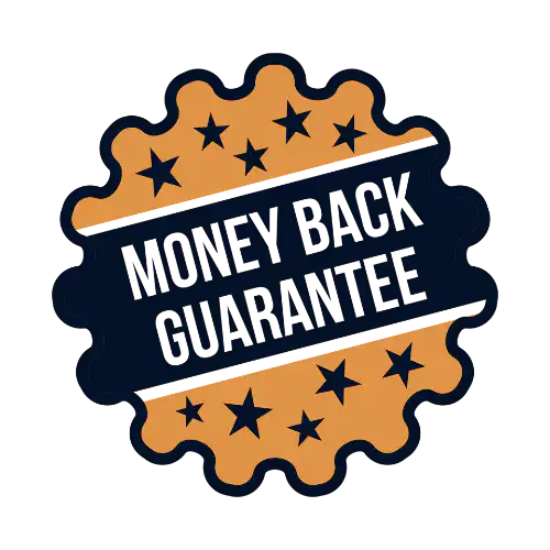 Money back logo