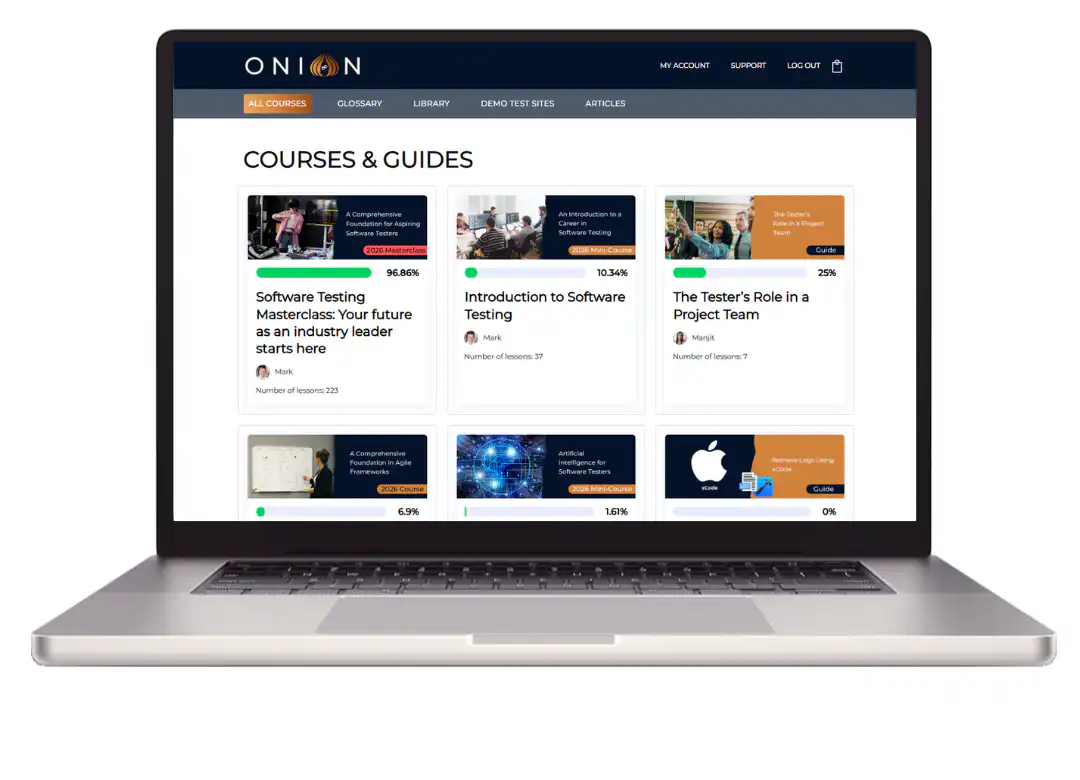 Community screen - index